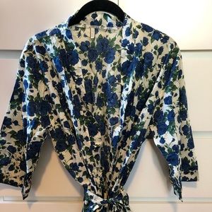 TOP SHOP floral robe